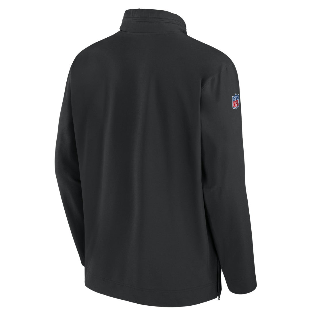 New York Jets Sideline Coach Half-Zip Jacket Black | Nike for Sale
