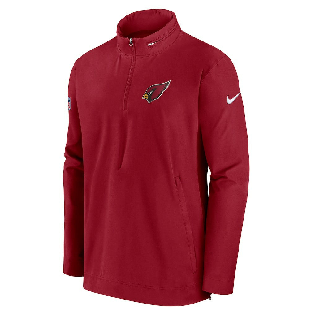 Arizona Cardinals Sideline Coach Half-Zip Jacket Cardinal | Nike for Sale