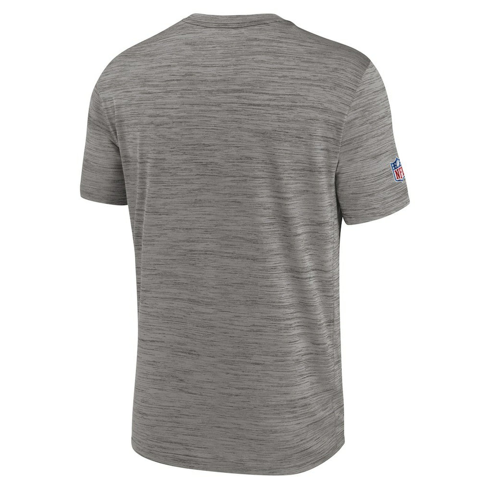 Dallas Cowboys 2023 Sideline Alternate Logo Performance T-Shirt Heather Charcoal | Nike for Sale