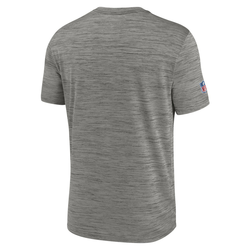 Green Bay Packers 2023 Sideline Alternate Logo Performance T-Shirt Heather Charcoal | Nike for Sale