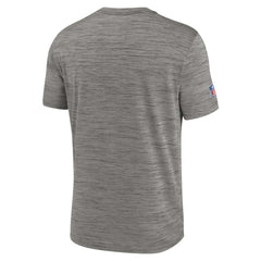 New Orleans Saints 2023 Sideline Alternate Logo Performance T-Shirt Heather Charcoal | Nike for Sale