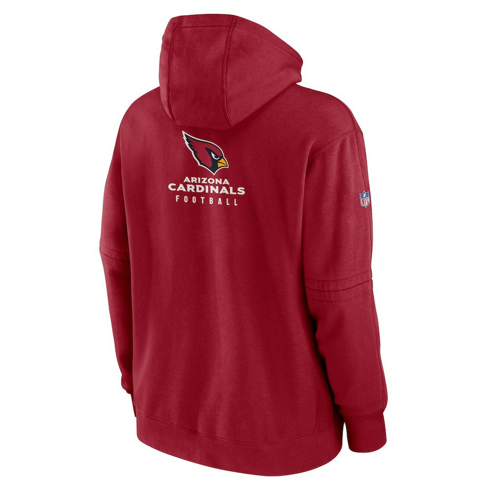 Arizona Cardinals Sideline Club Fleece Pullover Hoodie Cardinal | Nike for Sale