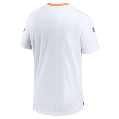 Tampa Bay Buccaneers Throwback Coach Performance T-Shirt White | Nike for Sale