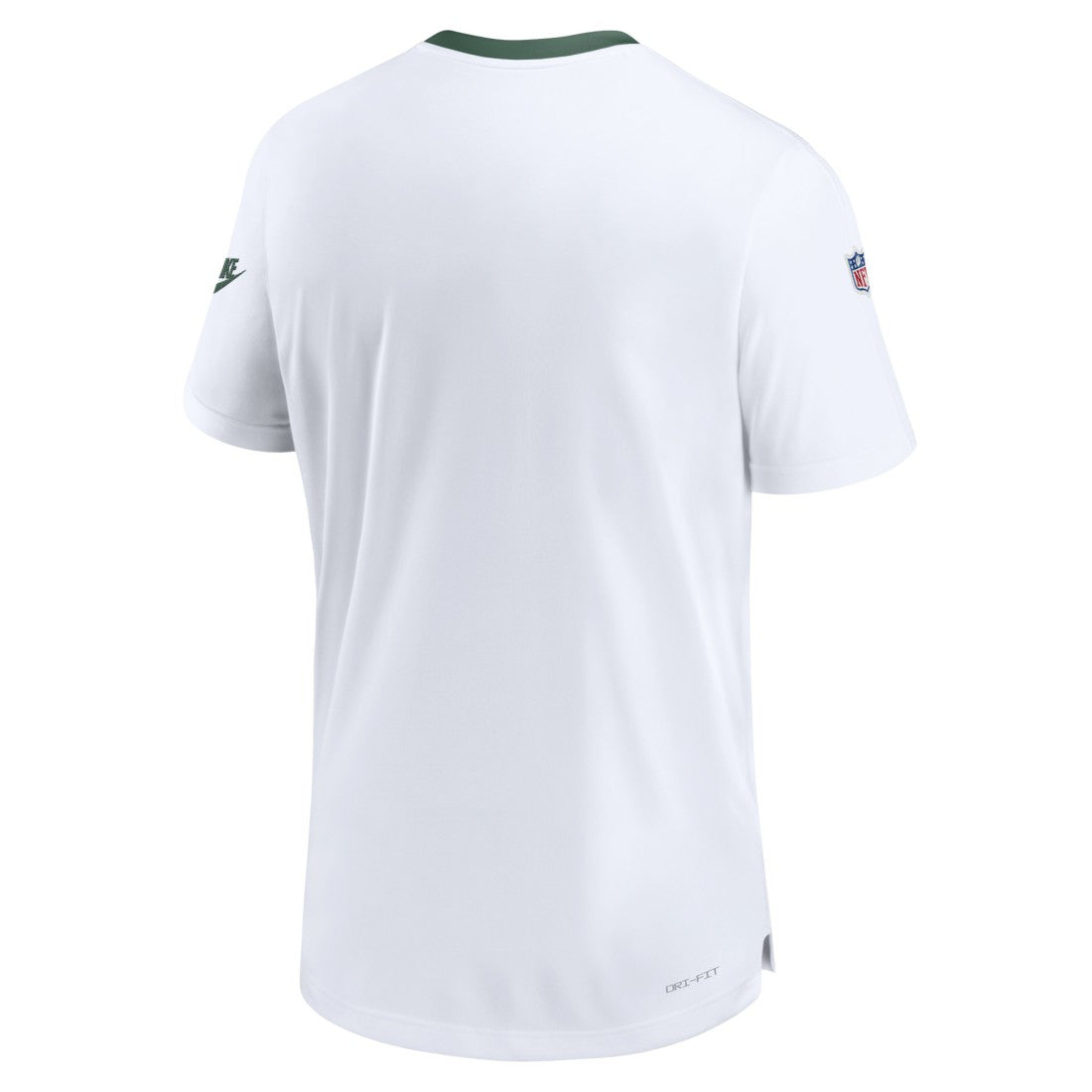 Green Bay Packers Men's Sideline Coaches Alternate Performance T-Shirt White | Nike for Sale