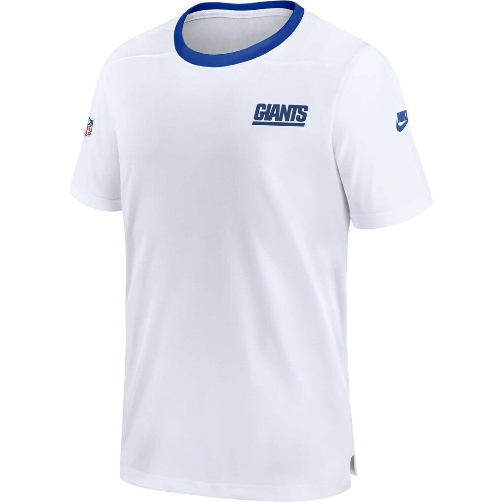 New York Giants Men's Sideline Coaches Alternate Performance T-Shirt White | Nike for Sale