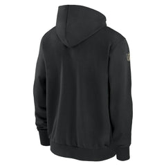 New Orleans Saints Sideline Performance Full-Zip Hoodie Jacket Black | Nike for Sale