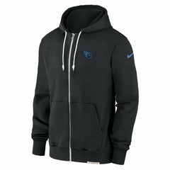 Tennessee Titans Sideline Performance Full-Zip Hoodie Jacket Black | Nike for Sale