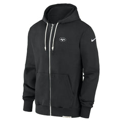 New York Jets Sideline Performance Full-Zip Hoodie Sweatshirt Black | Nike for Sale