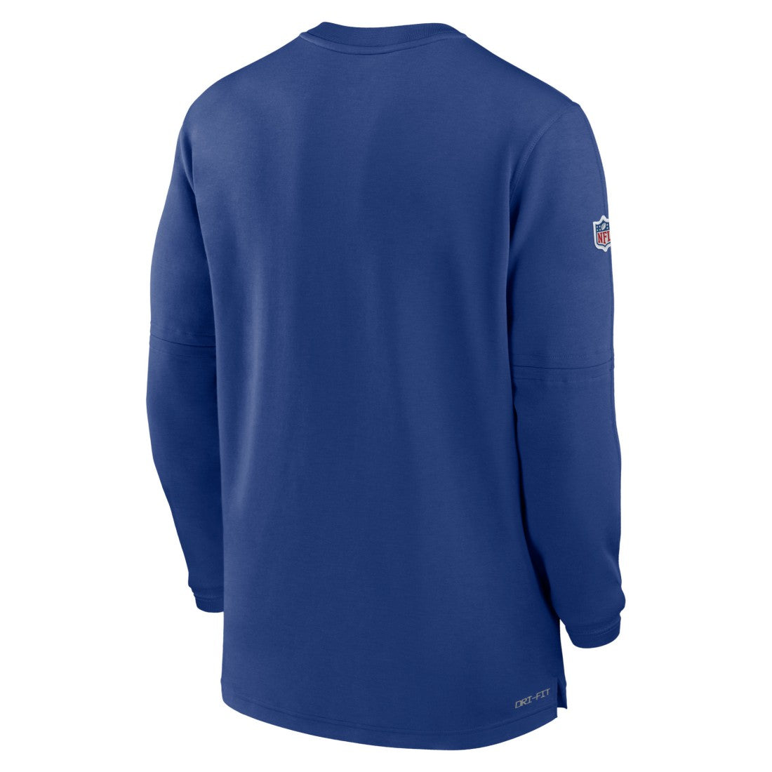 New York Giants 2023 Sideline Performance Long Sleeve Tri-Blend Quarter-Zip Top Royal | Nike for Sale