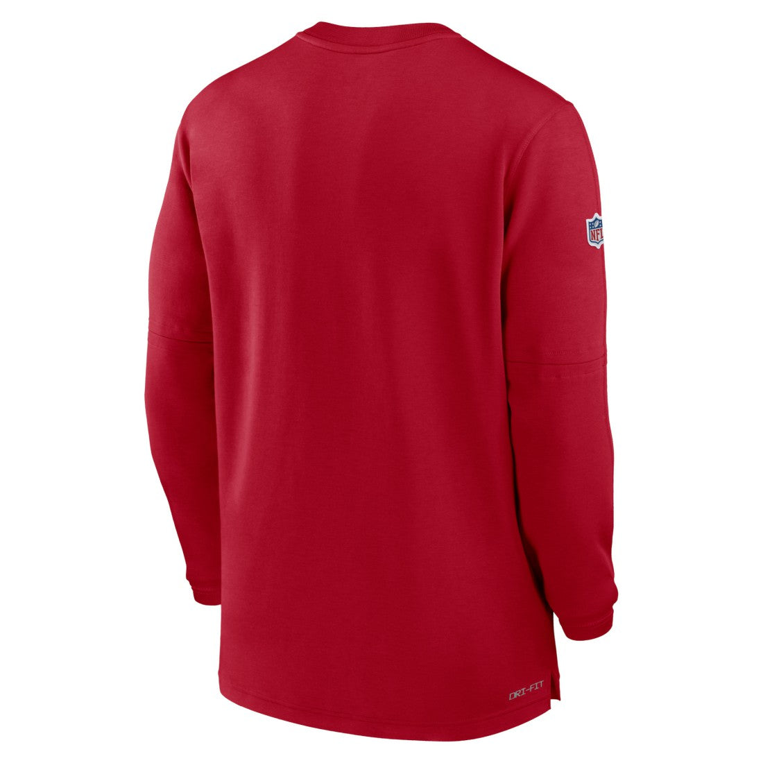 Tampa Bay Buccaneers 2023 Sideline Performance Long Sleeve Tri-Blend Quarter-Zip Top Red | Nike for Sale