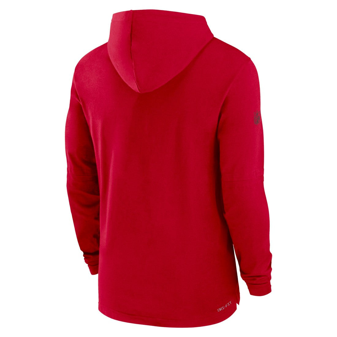 Tampa Bay Buccaneers Sideline Performance Long Sleeve Hoodie T-Shirt Red | Nike for Sale
