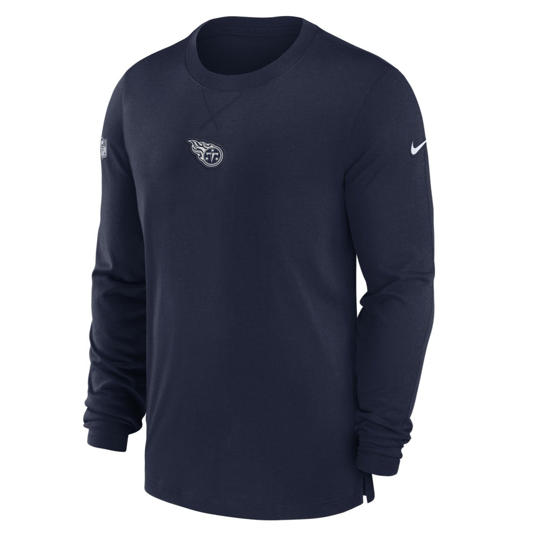 Tennessee Titans 2023 Sideline Performance Long Sleeve T-Shirt Navy | Nike for Sale