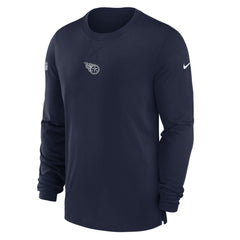 Tennessee Titans 2023 Sideline Performance Long Sleeve T-Shirt Navy | Nike for Sale