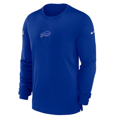 Buffalo Bills 2023 Sideline Performance Long Sleeve T-Shirt Royal | Nike for Sale