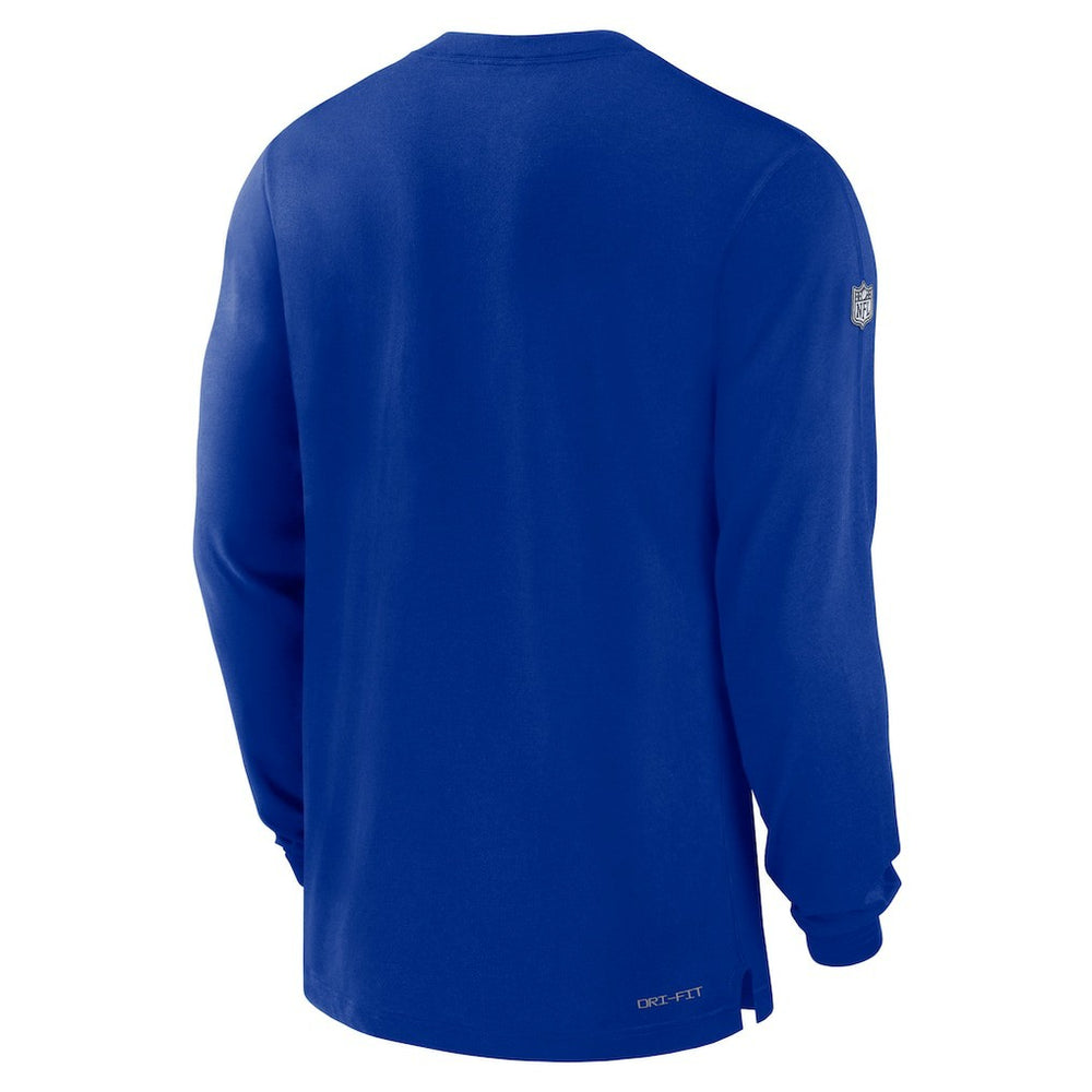 Buffalo Bills 2023 Sideline Performance Long Sleeve T-Shirt Royal | Nike for Sale