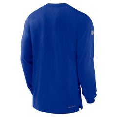Buffalo Bills 2023 Sideline Performance Long Sleeve T-Shirt Royal | Nike for Sale