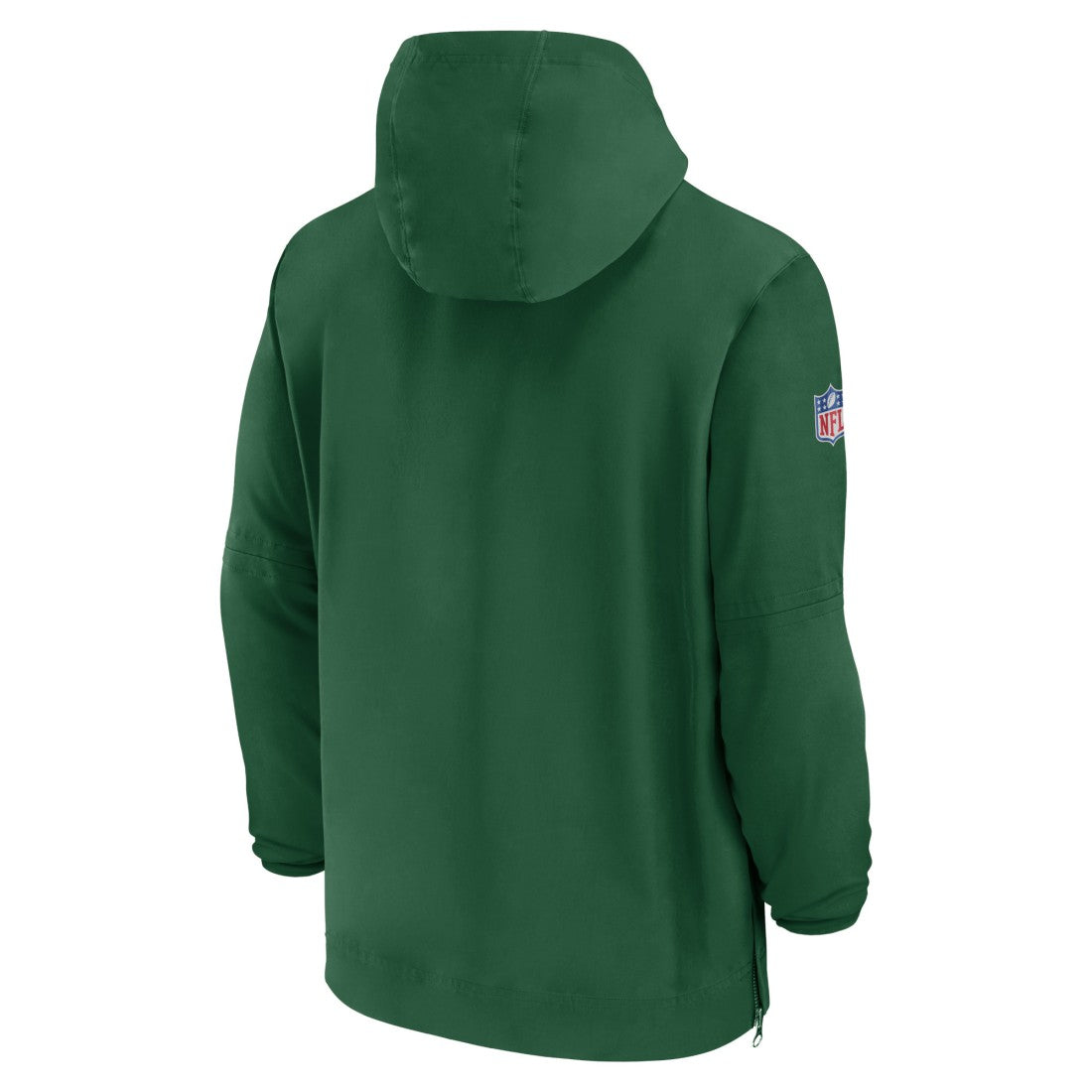 New York Jets Sideline Half-Zip Hoodie Green | Nike for Sale