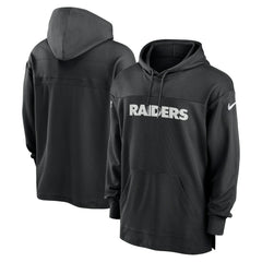 Las Vegas Raiders 2023 Sideline Lightweight Performance Hooded Top Black | Nike for Sale