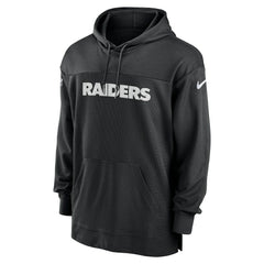 Las Vegas Raiders 2023 Sideline Lightweight Performance Hooded Top Black | Nike for Sale