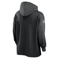 Las Vegas Raiders 2023 Sideline Lightweight Performance Hooded Top Black | Nike for Sale