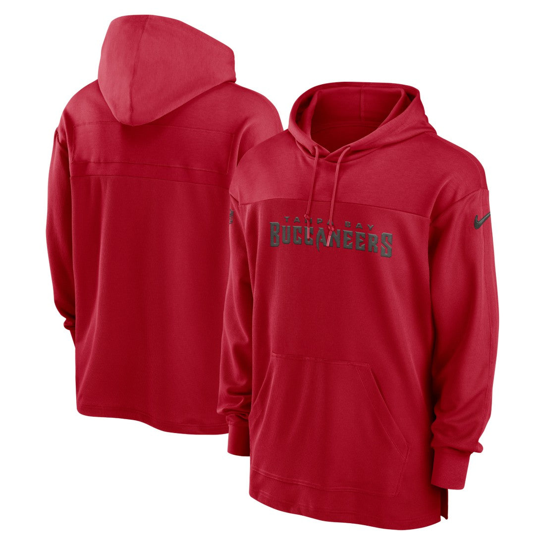 Tampa Bay Buccaneers 2023 Sideline Lightweight Performance Hooded Top Red | Nike for Sale