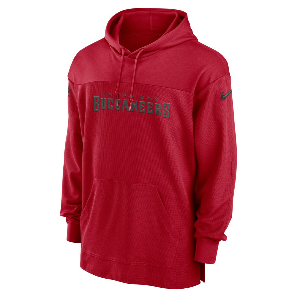 Tampa Bay Buccaneers 2023 Sideline Lightweight Performance Hooded Top Red | Nike for Sale