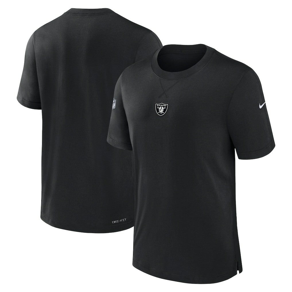 Las Vegas Raiders 2023 Sideline Performance T-Shirt Black | Nike for Sale