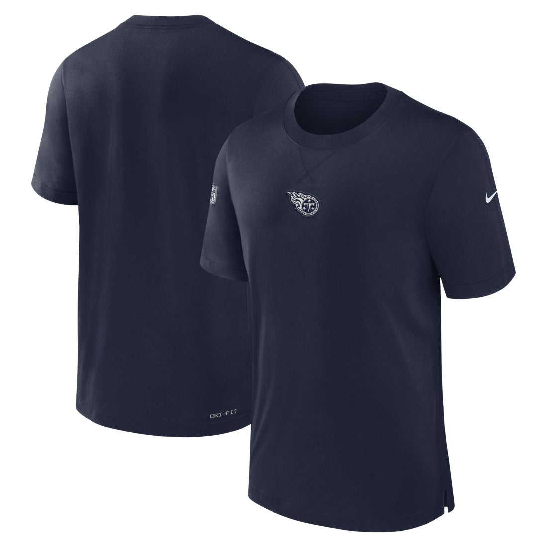 Tennessee Titans 2023 Sideline Performance T-Shirt Navy | Nike for Sale