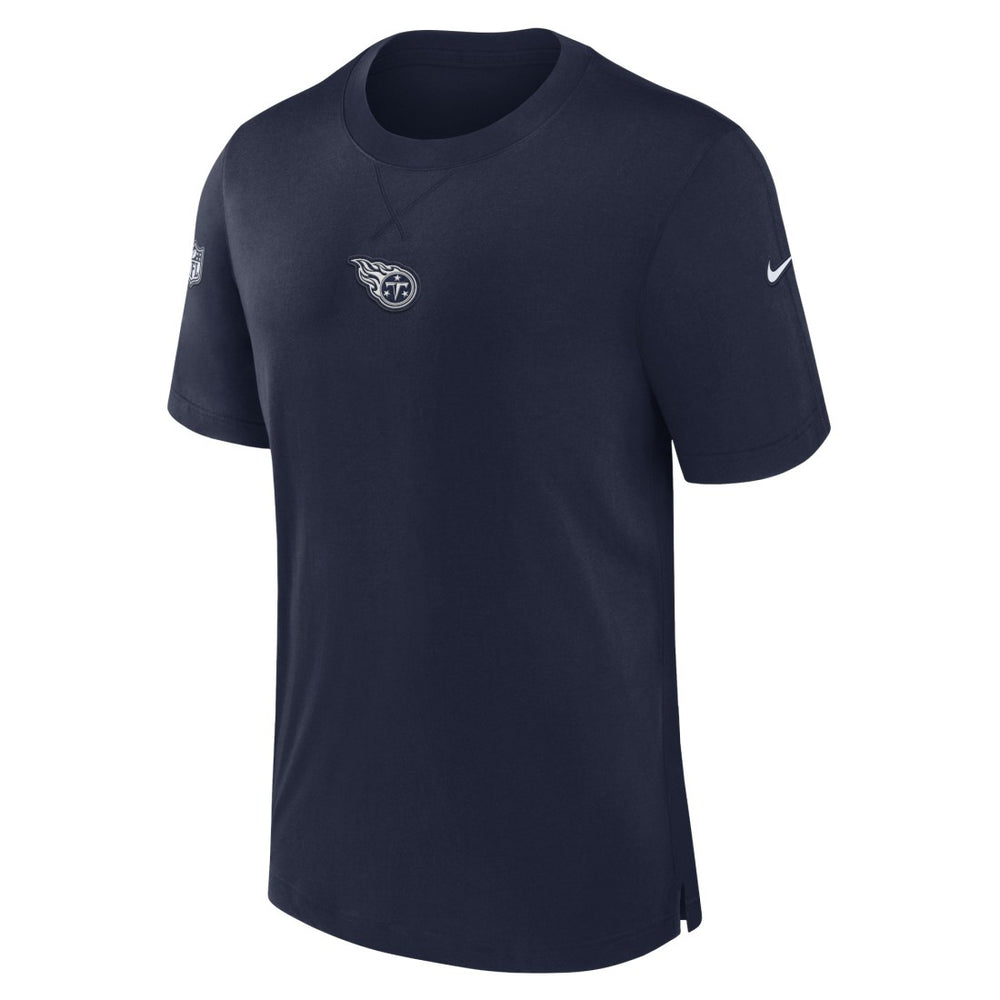 Tennessee Titans 2023 Sideline Performance T-Shirt Navy | Nike for Sale