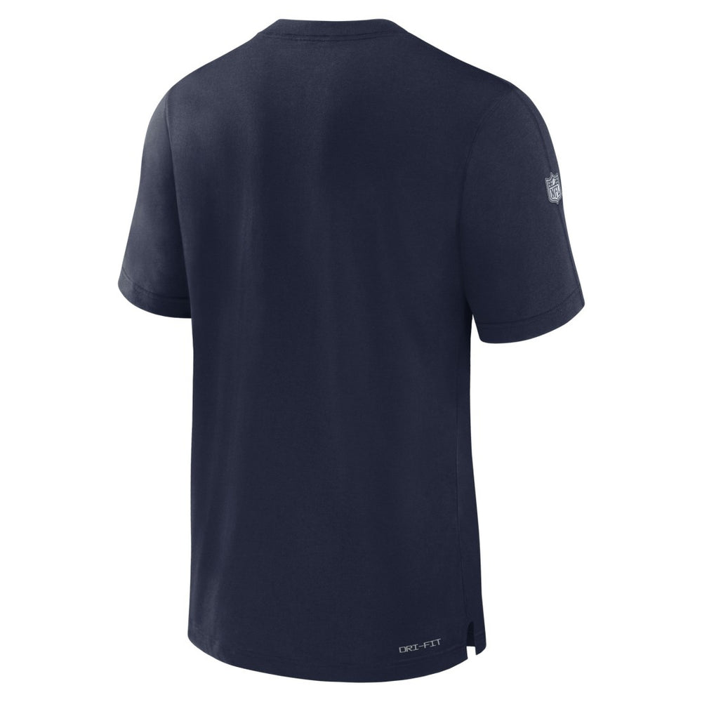 Tennessee Titans 2023 Sideline Performance T-Shirt Navy | Nike for Sale