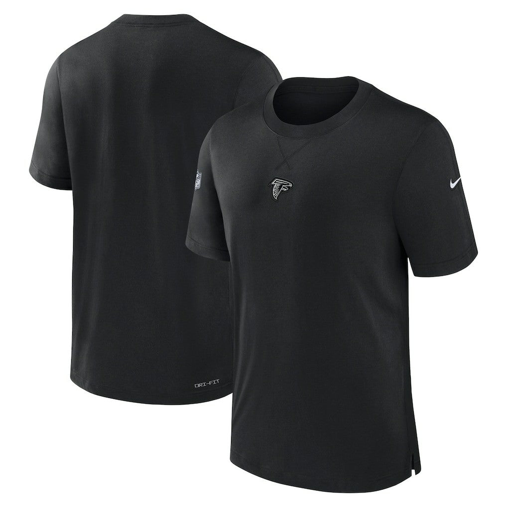 Atlanta Falcons 2023 Sideline Performance T-Shirt Black | Nike for Sale