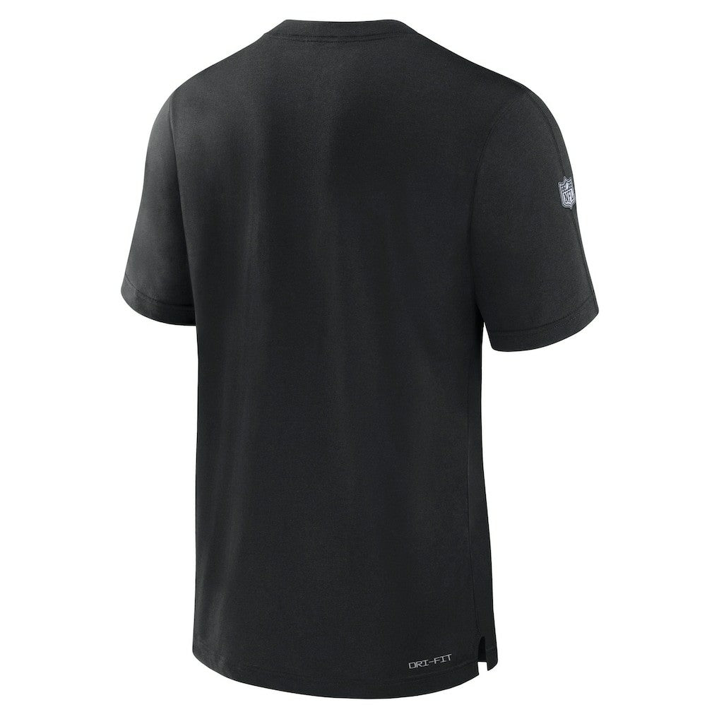 Atlanta Falcons 2023 Sideline Performance T-Shirt Black | Nike for Sale