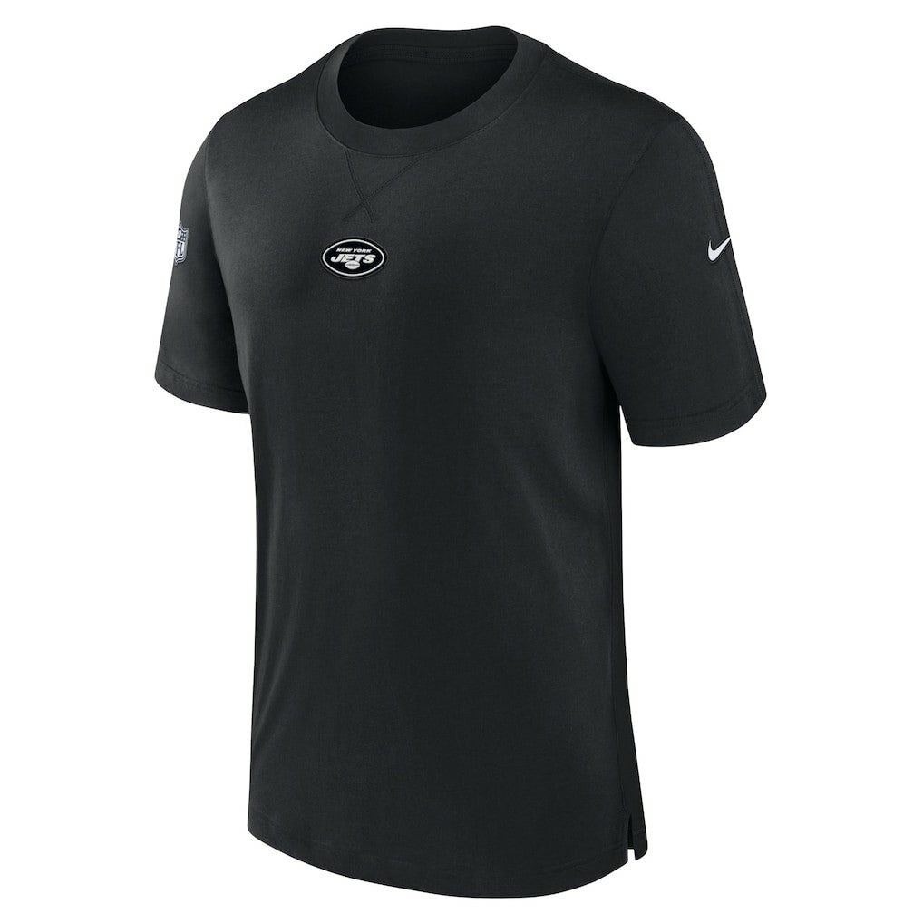 New York Jets 2023 Sideline Performance T-Shirt Black | Nike for Sale