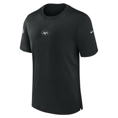 New York Jets 2023 Sideline Performance T-Shirt Black | Nike for Sale
