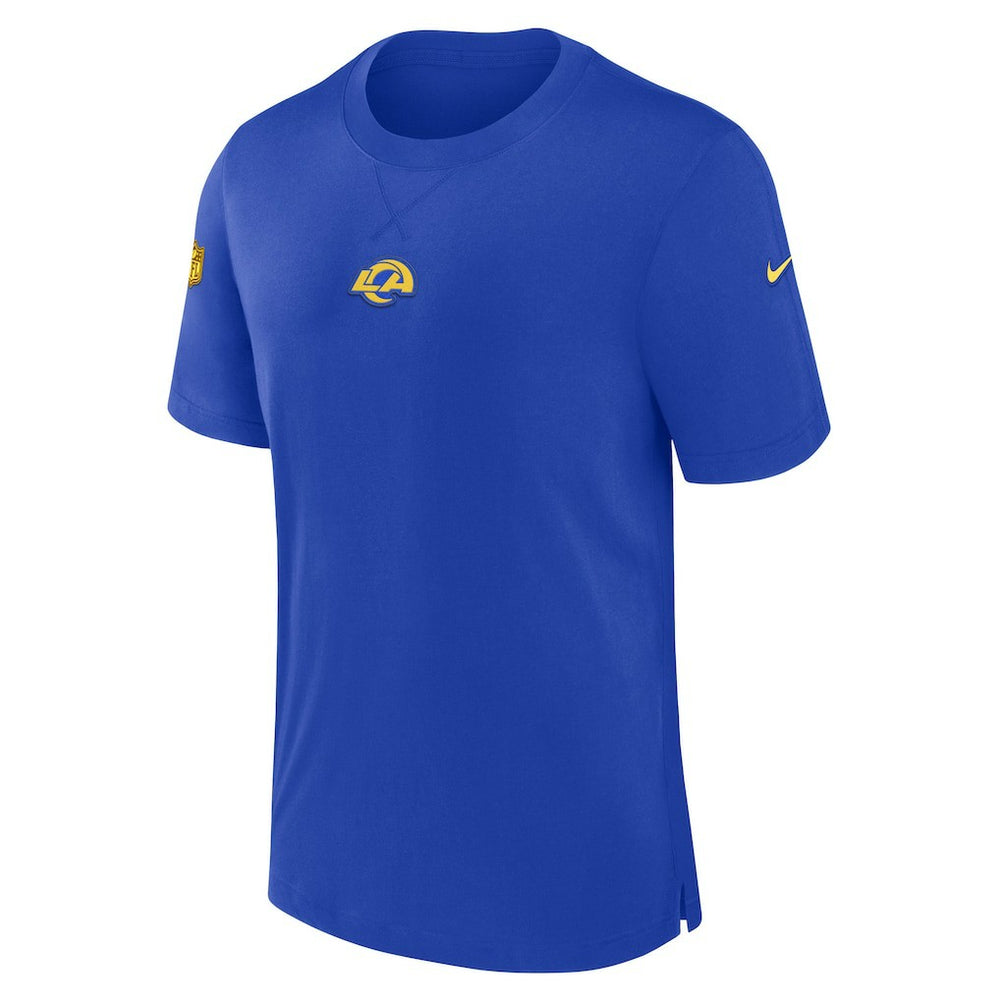 Los Angeles Rams 2023 Sideline Performance T-Shirt Royal | Nike for Sale