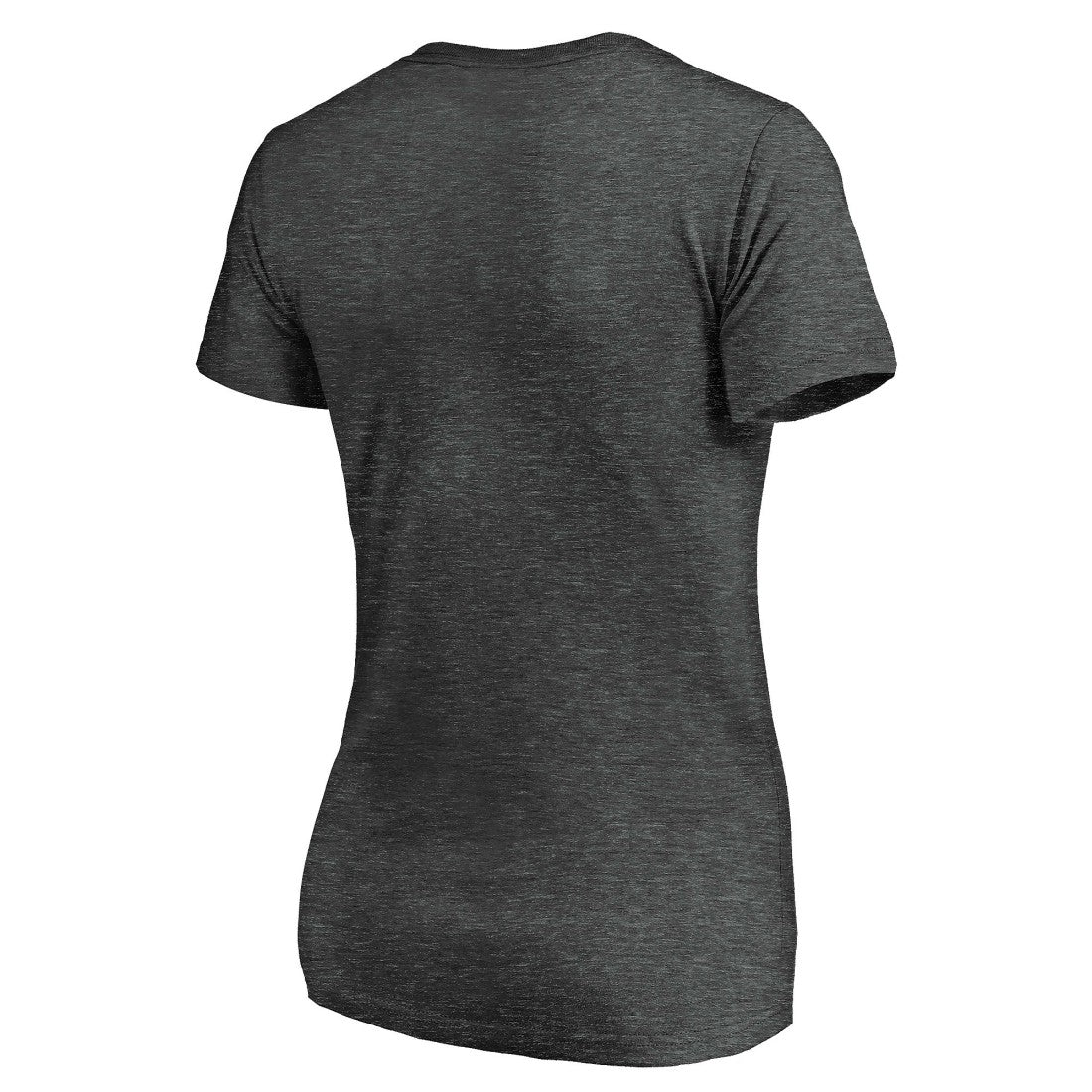 Detroit Lions Women's Victory Arch Team V-Neck T-Shirt Charcoal | NFL