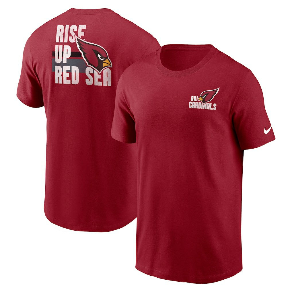 Arizona Cardinals Blitz Essential T-Shirt Cardinal | Nike for Sale
