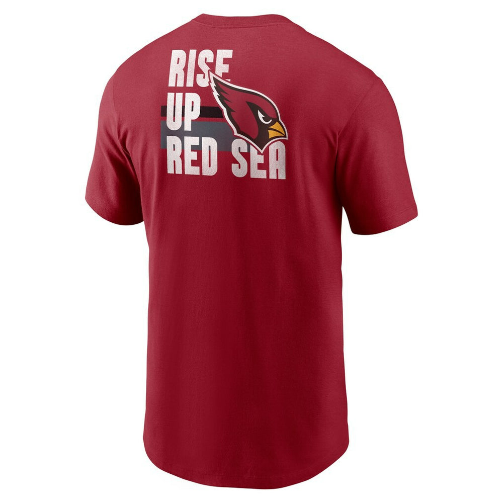Arizona Cardinals Blitz Essential T-Shirt Cardinal | Nike for Sale