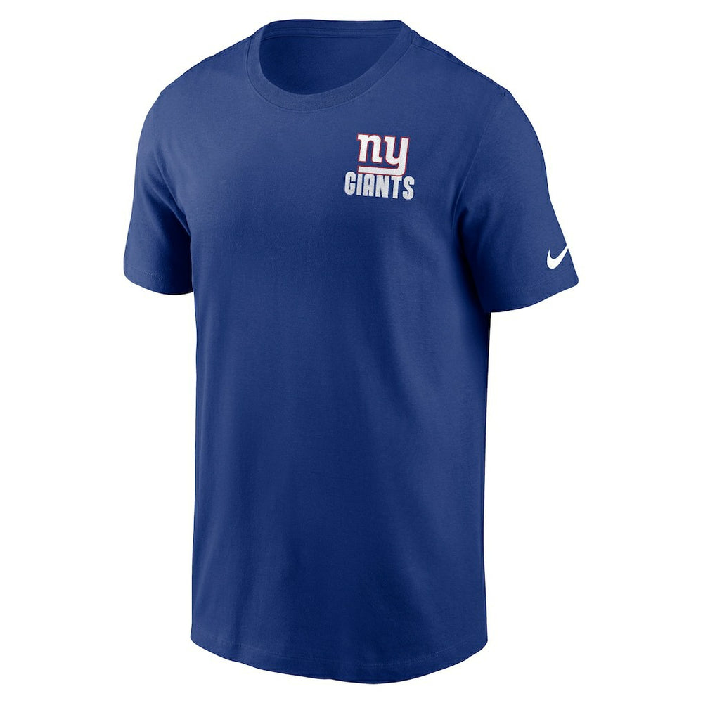New York Giants Blitz Essential T-Shirt Royal | Nike for Sale