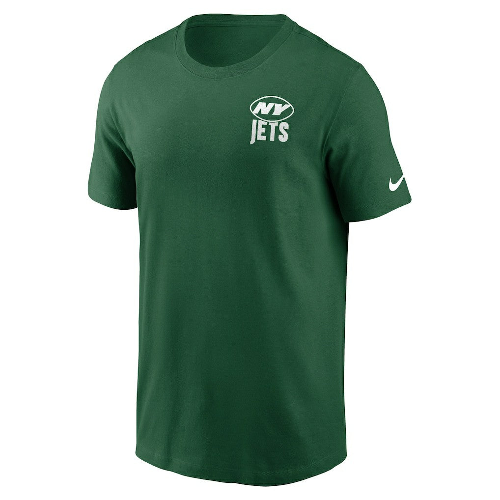 New York Jets Blitz Essential T-Shirt Green | Nike for Sale