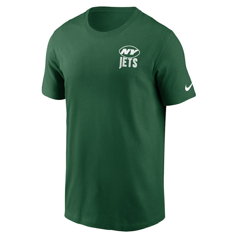 New York Jets Blitz Essential T-Shirt Green | Nike for Sale