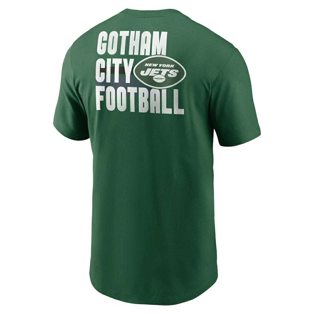 New York Jets Blitz Essential T-Shirt Green | Nike for Sale