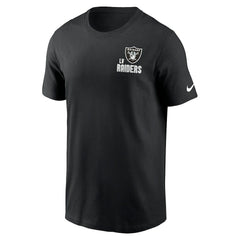 Las Vegas Raiders Blitz Essential T-Shirt Black | Nike for Sale