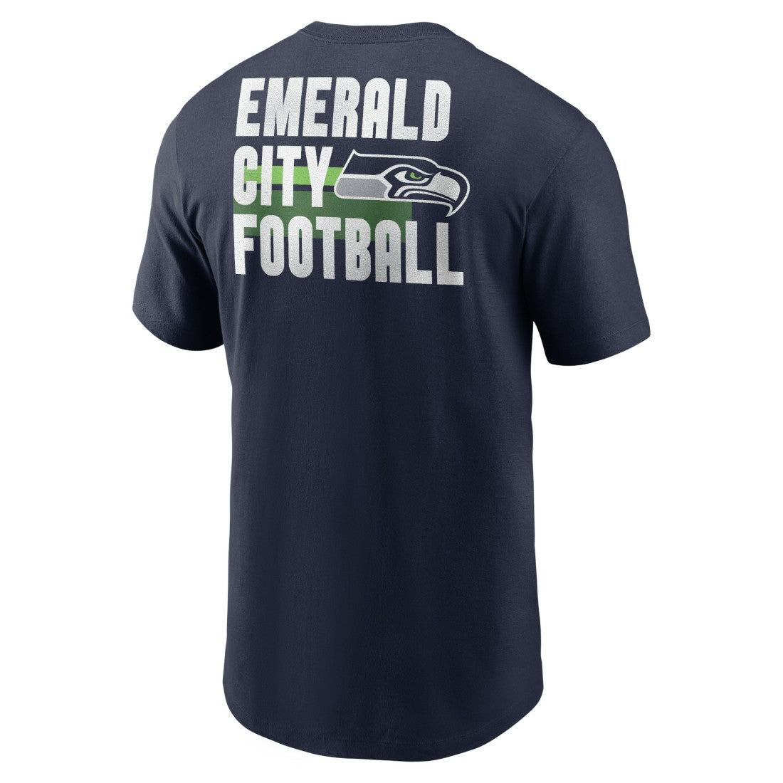 Seattle Seahawks Blitz Essential T-Shirt College Navy | Nike for Sale