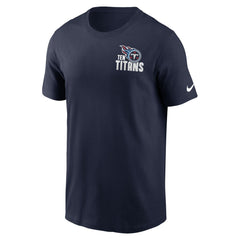 Tennessee Titans Blitz Essential T-Shirt Navy | Nike for Sale