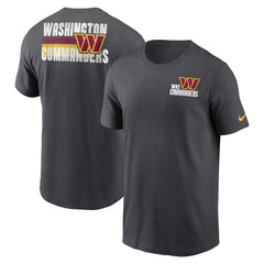 Washington Commanders Blitz Essential T-Shirt Anthracite | Nike for Sale