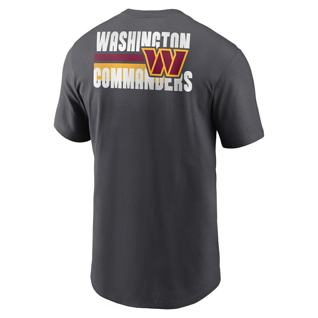 Washington Commanders Blitz Essential T-Shirt Anthracite | Nike for Sale