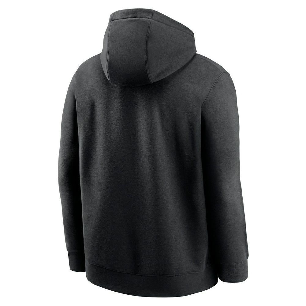 New York Jets Club Fleece Pullover Hoodie Black | Nike for Sale