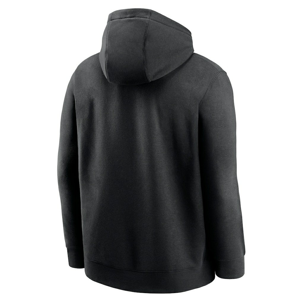 New Orleans Saints Club Fleece Pullover Hoodie Black | Nike for Sale