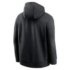 New Orleans Saints Club Fleece Pullover Hoodie Black | Nike for Sale